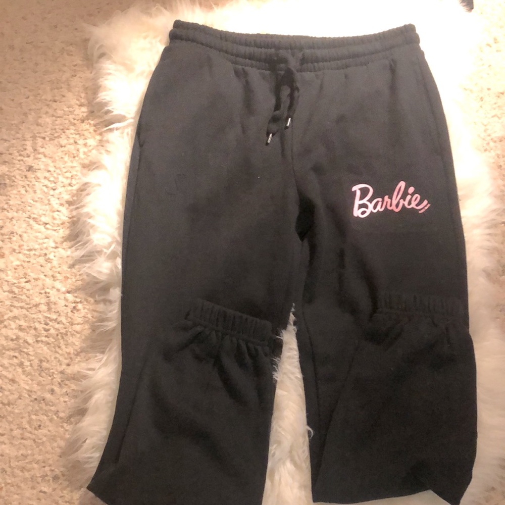 BARBIE FOREVER 21 Black Sweatpants - Picture 2 of 4